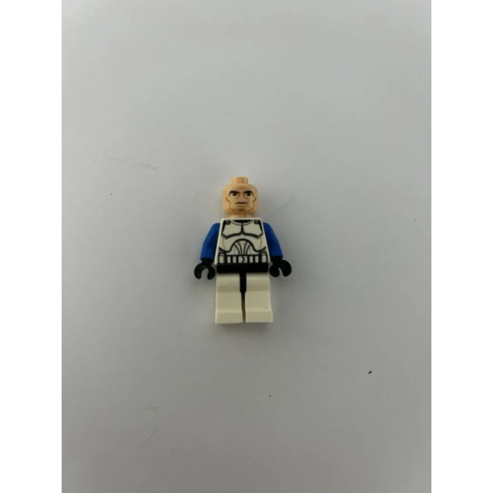 LEGO Minifigure #SW0194 CLONE TROOPER CAPTAIN REX | 501st Phase 1 Star Wars